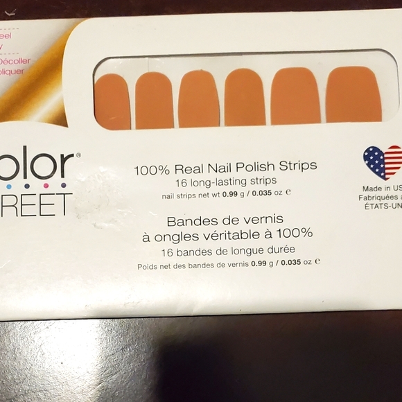 Color Street Nail Polish Strips Giza Sands - Picture 3 of 3
